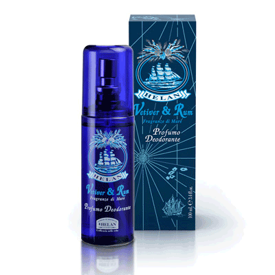 127VT VETIVER & RUM-Profumo Deodorante - immagine 1