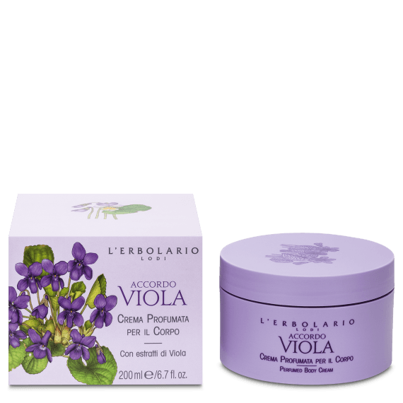 6786 Crema Profumata per il Corpo Accordo Viola 200 ml - immagine 1