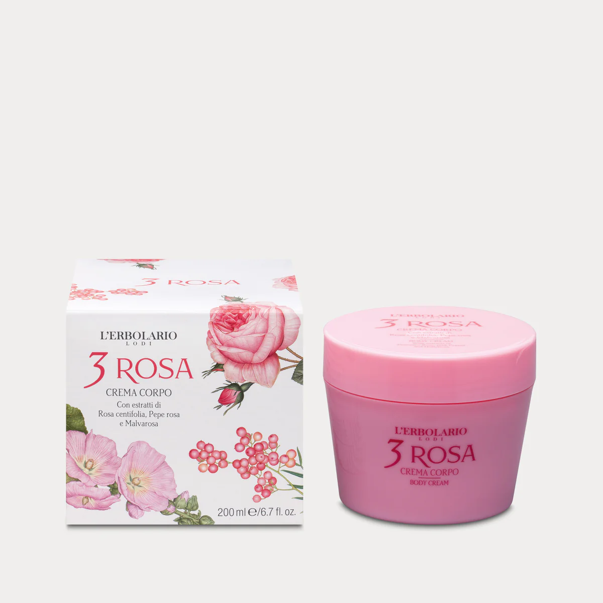 CREMA3 Crema Corpo 3 Rosa - immagine 1