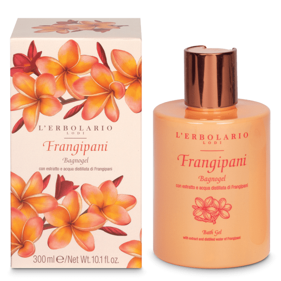 bagno-frangipani Bagnogel Frangipani 250ml L'Erbolario - immagine 1