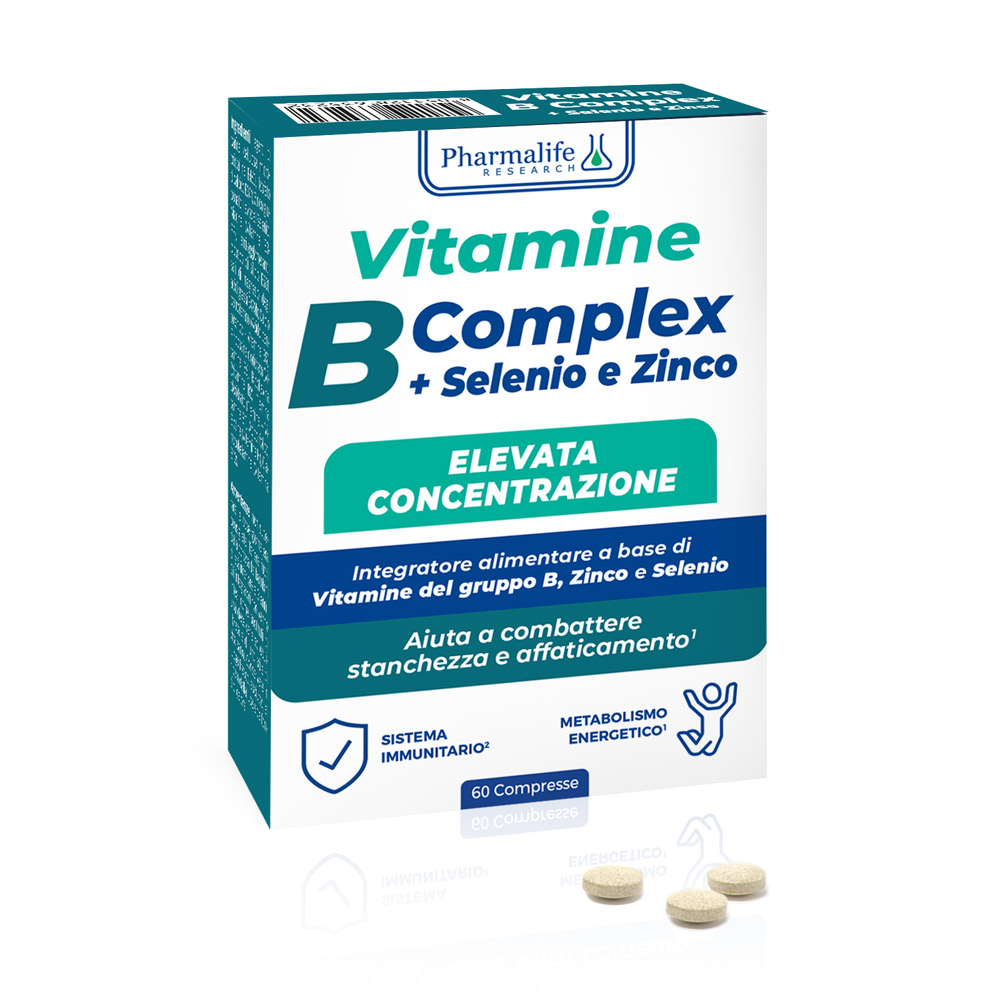 bcomple Vitamine B Complex 60 compresse - immagine 1