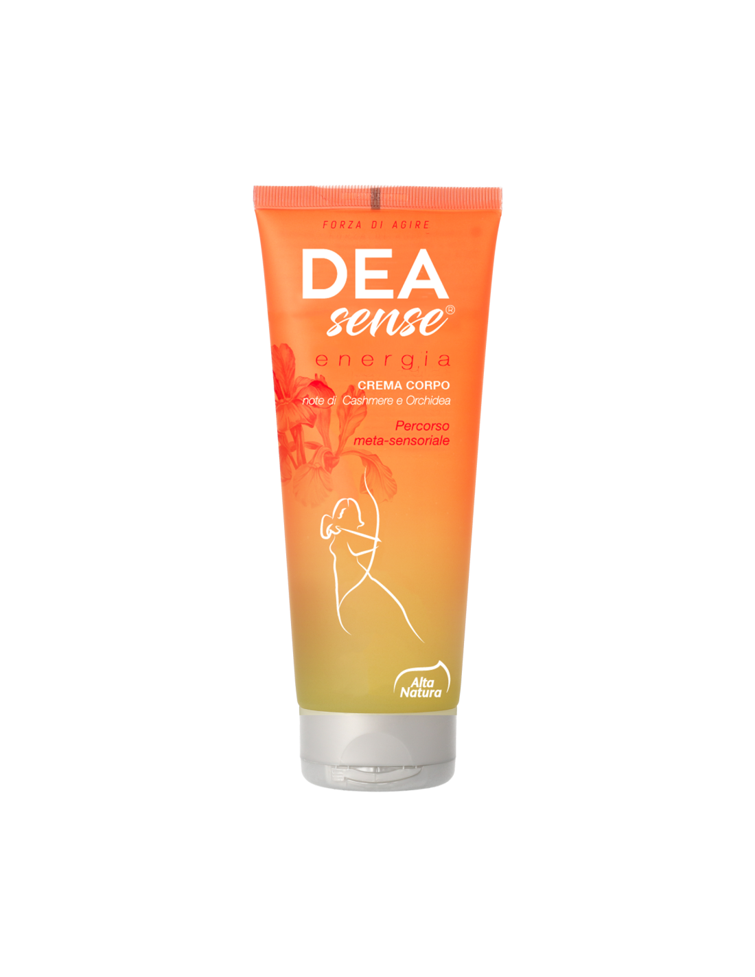 dea DEA SENSE CREMA CORPO ENERGIA 200ml - immagine 1