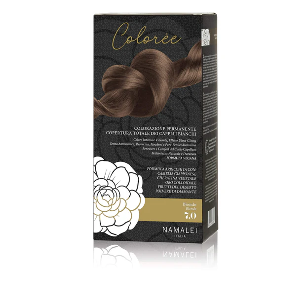 crema-colorante-capelli-7-0-biondo-namalei-yumibio-653 Biondo 7.0 Colorazione Permanente Capelli 180ml - immagine 1