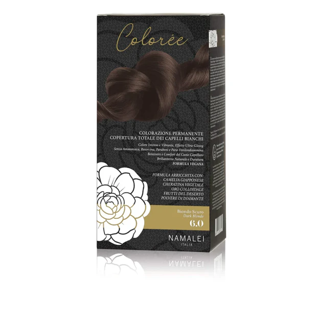 nama6.0 Biondo Scuro 6.0 Colorazione Permanente Capelli 180ml - immagine 1