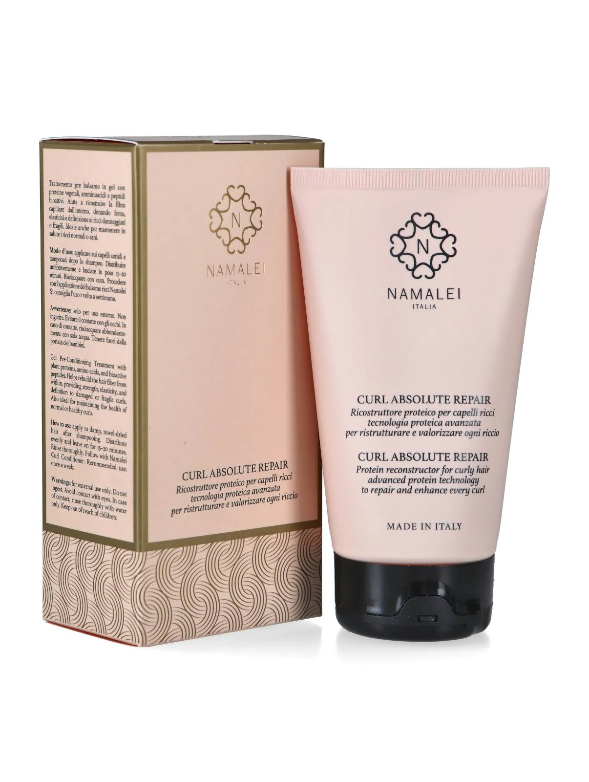 rico Curl Absolute Repair - Ricostruttore Proteico per Capelli Ricci - immagine 1